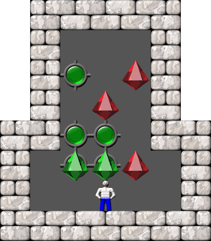 Сокобан Yoshio Murases Hand-Mades Hand-Made уровень 15